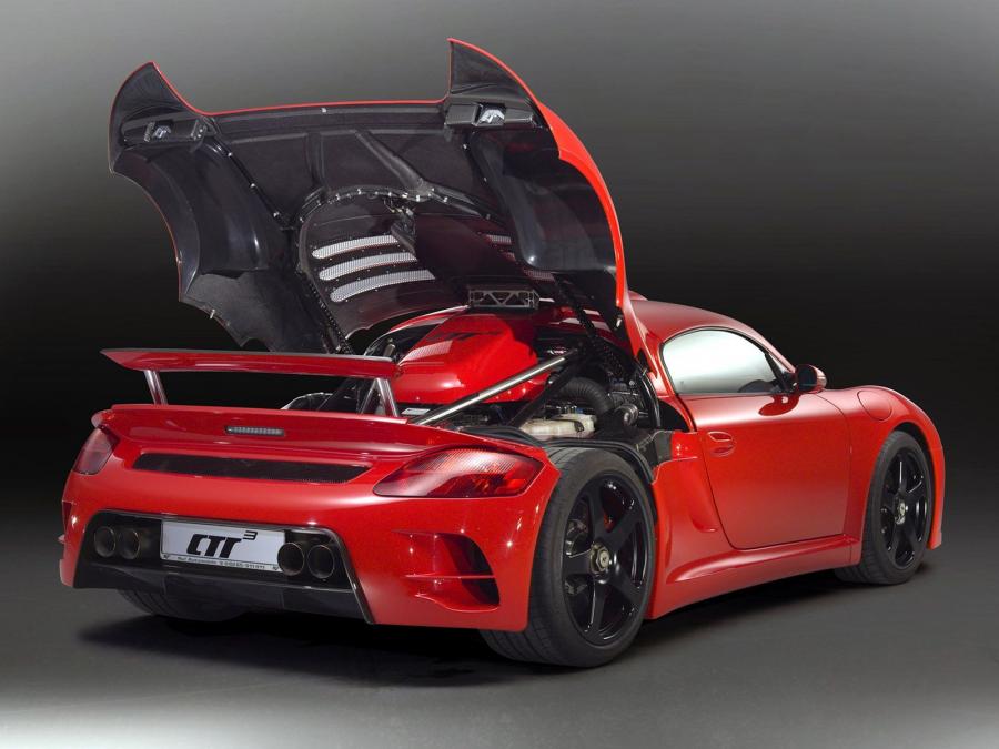  Porsche Cayman CTR 3 by Ruf 2007 года  (фото 3 из 18)